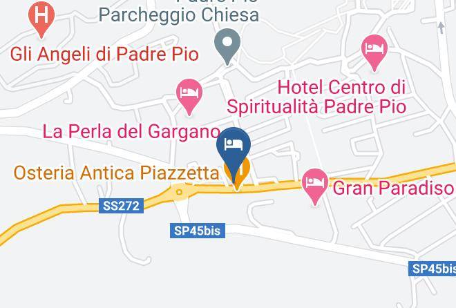 Foggia - Hotel Apulia Maps
