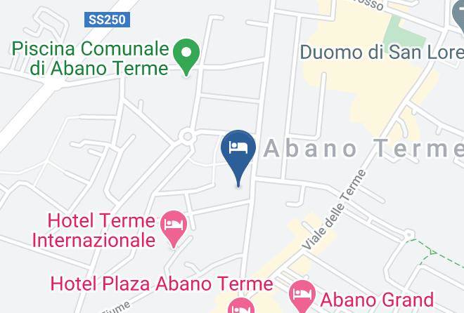 Padua - Hotel Aqua Maps