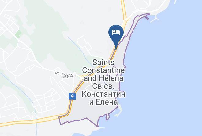 Varna - Hotel Aqua Azur Maps