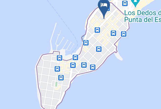 Punta Del Este - Hotel Aqua Maps