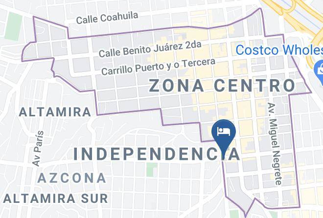 Tijuana - Hotel Aqua Rio Maps