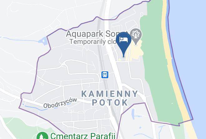 Sopot - Hotel Aqua Sopot Family & Friends Maps