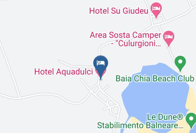 Hotel Aquadulci Map