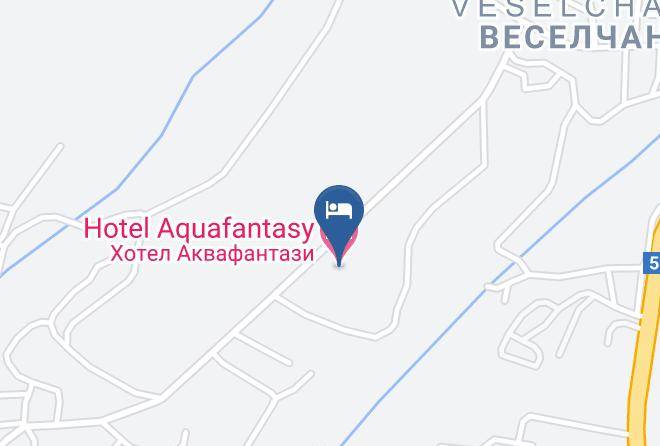 Kardzhali - Hotel Aquafantasy Maps