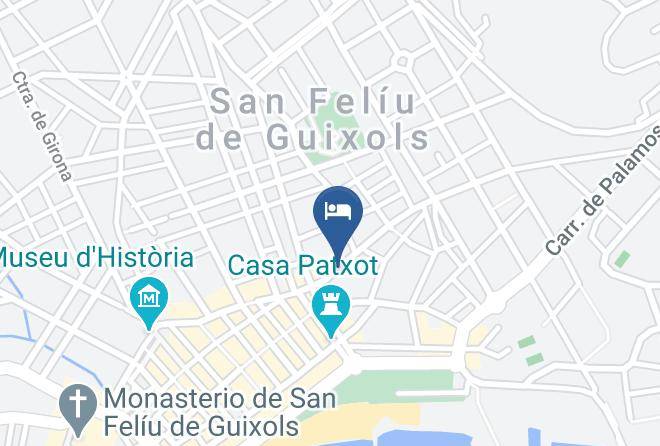 Girona - Hotel Aquamar Maps