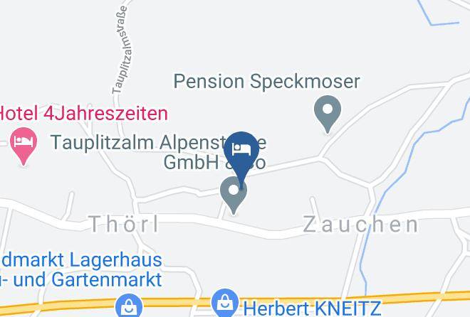 Liezen - Hotel Aquamarin Maps