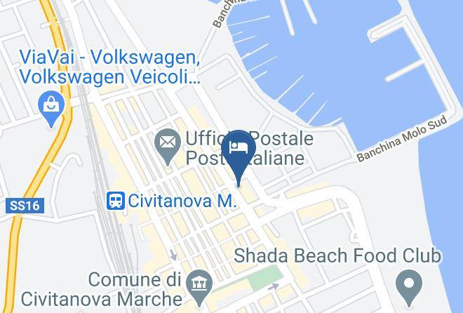 Macerata - Hotel Aquamarina Maps