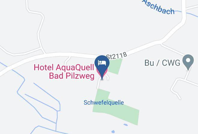 Passau - Hotel Aquaquell Bad Pilzweg Maps