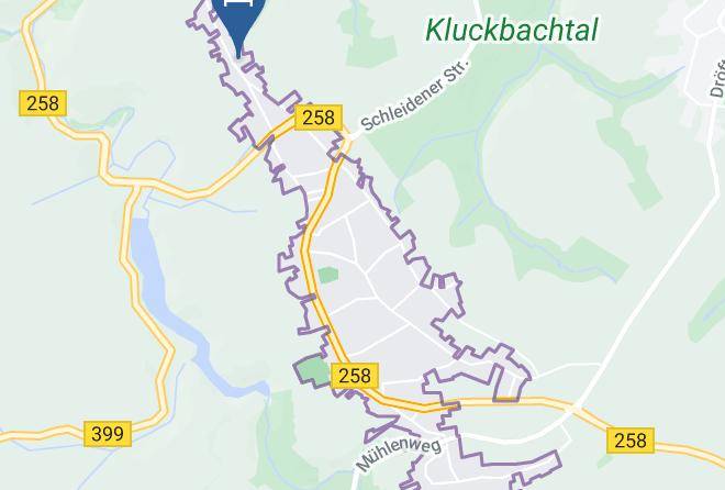 Aachen - Hotel Aquarium Maps