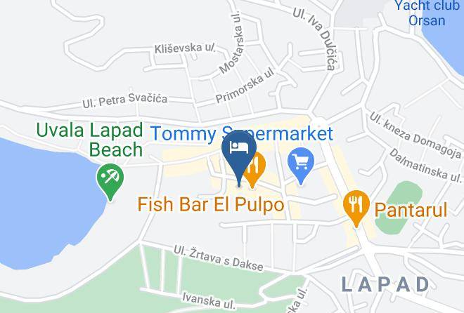 Dubrovnik - Hotel Aquarius Dubrovnik Maps