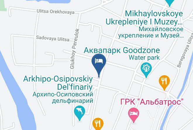 Gelendzhik - Hotel Aquarius Maps
