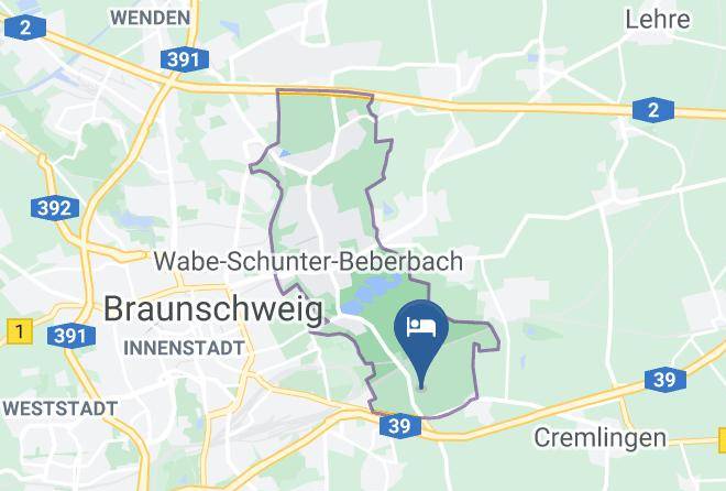 Brunswick - Hotel Aquarius Gmbh Maps