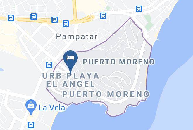 Maneiro - Hotel Aquarius Maps