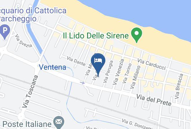 Rimini - Hotel Aquarius Maps