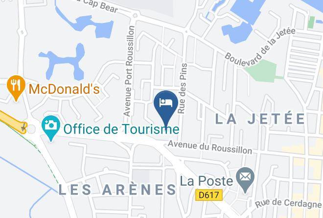 Pyrenees Orientales - Hotel Aquarius Maps