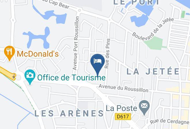 Pyrenees Orientales - Hotel Aquarius Sarl Maps