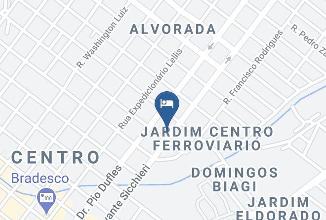 Sertaozinho - Hotel Aquarius Sertaozinho Maps
