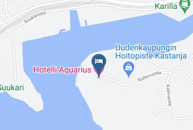 Uusikaupunki - Hotel Aquarius Maps