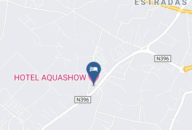 Loule - Hotel Aquashow Maps