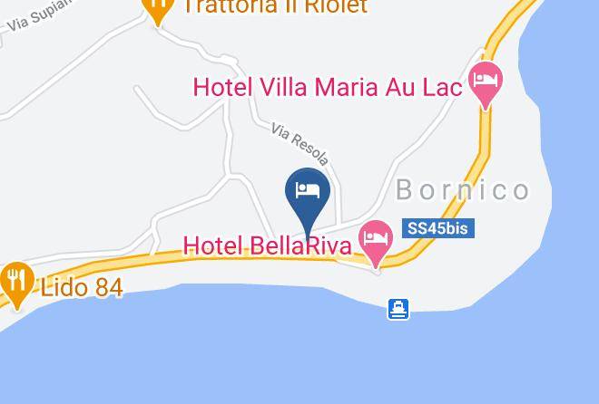 Brescia - Hotel Aquavite Maps