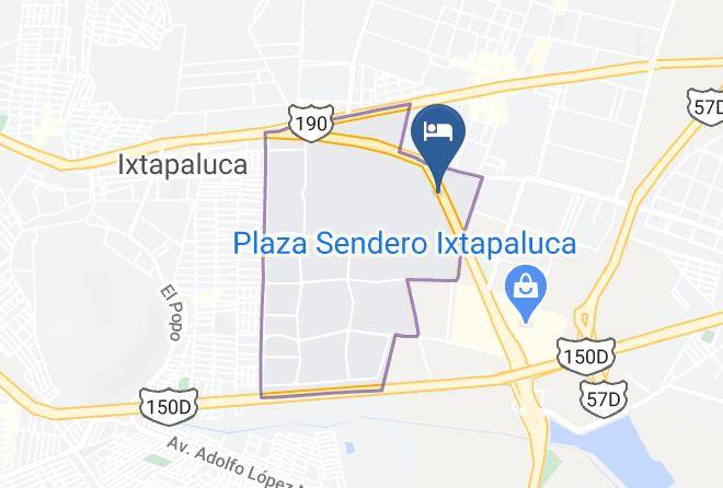 Ixtapaluca - Hotel Aqueronte Maps