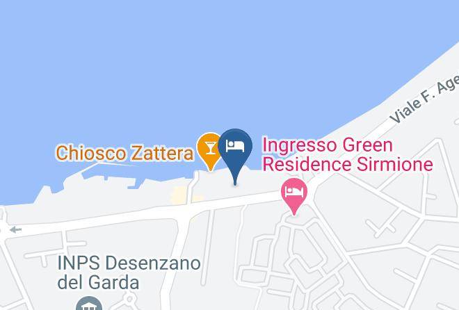 Brescia - Hotel Aquila Doro Maps