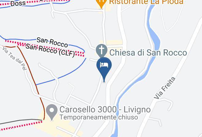 Sondrio - Hotel Aquila Maps