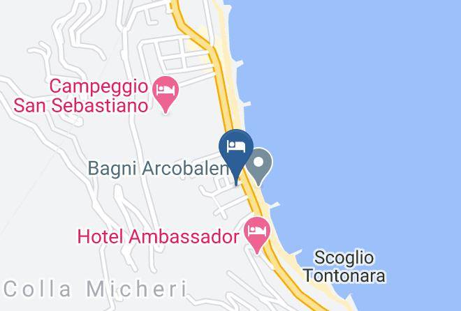 Savona - Hotel Aquilia Maps