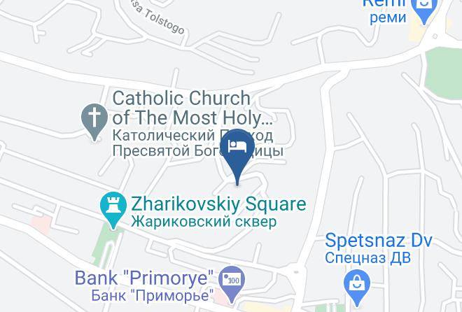 Vladivostok Urban Okrug - Hotel Aquilon Vladivostok Maps
