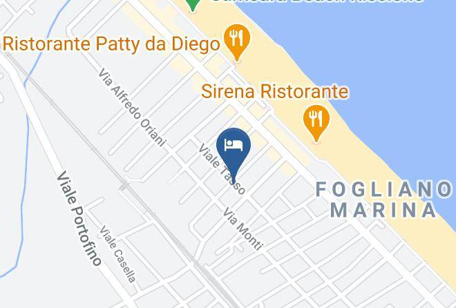 Rimini - Hotel Arabel Maps