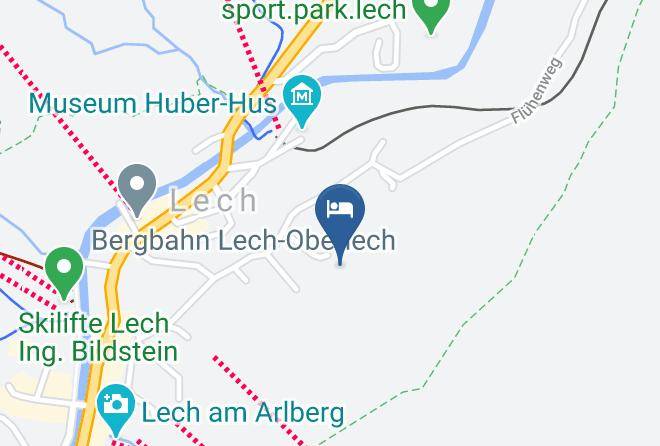 Bludenz - Hotel Arabell Maps