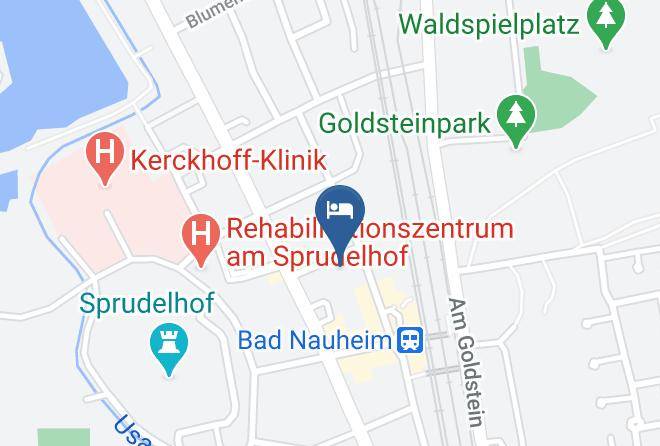 Wetteraukreis - Hotel Arabella Maps