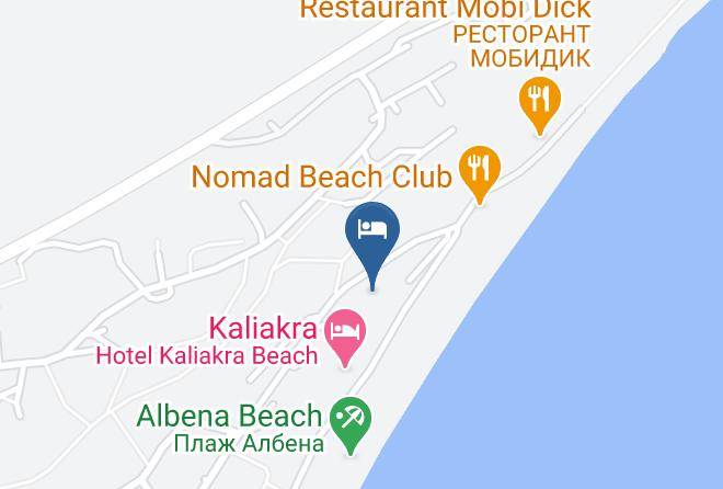 Balchik - Hotel Arabella Beach Maps