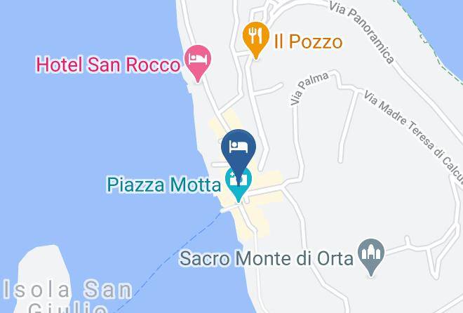 Novara - Hotel Aracoeli Maps