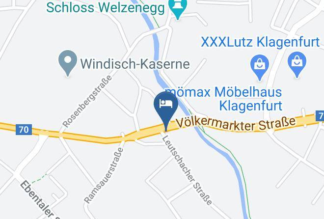 Klagenfurt - Hotel Aragia Maps