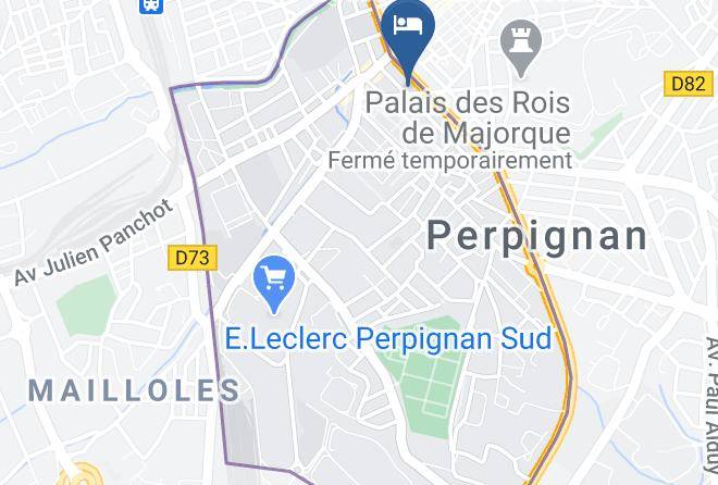 Pyrenees Orientales - Hotel Aragon Maps