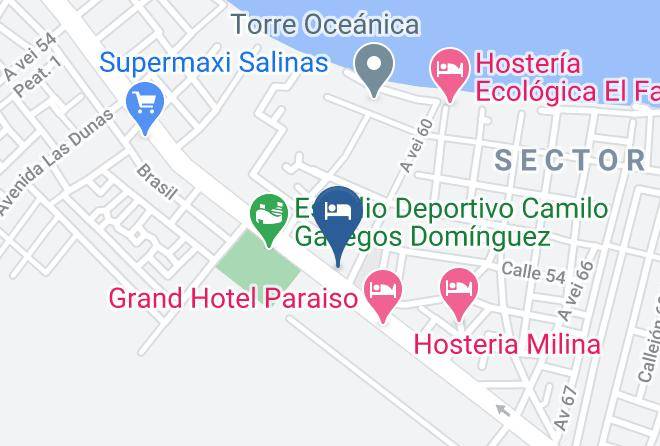 Salinas - Hotel Aragosta Maps