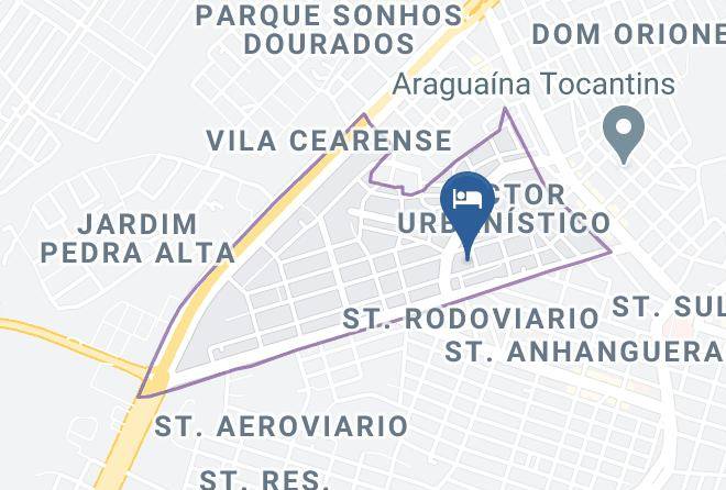 Araguaina - Hotel Araguaia Maps