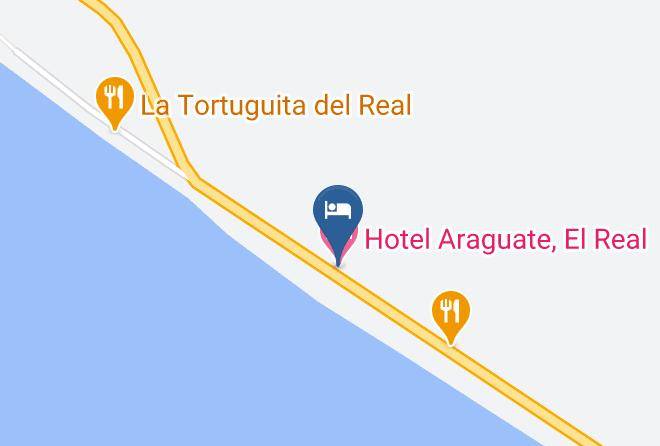 Tecoman - Hotel Araguate El Real Maps