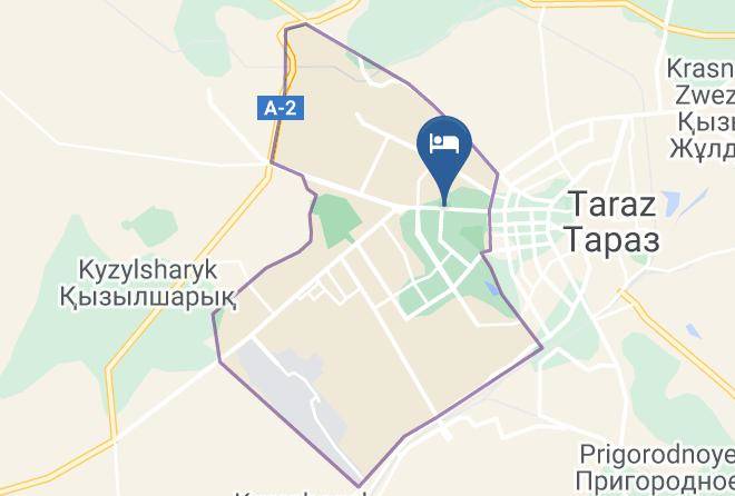Taraz - Hotel Arai Plaza Maps