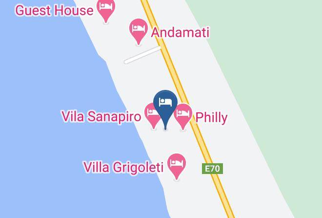 Georgia - Hotel Arale Maps