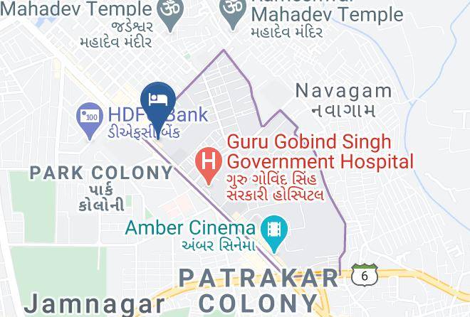Jamnagar - Hotel Aram Maps