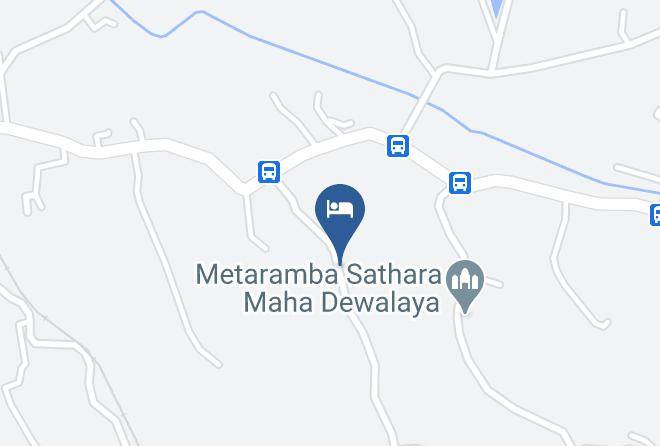 Galle - Hotel Aram Maps