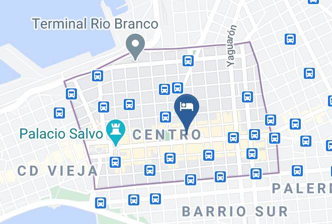 Municipio B - Hotel Aramaya Maps