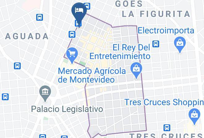 Municipio C - Hotel Aramburu Maps