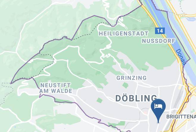 Vienna Dobling - Hotel Aramis Maps
