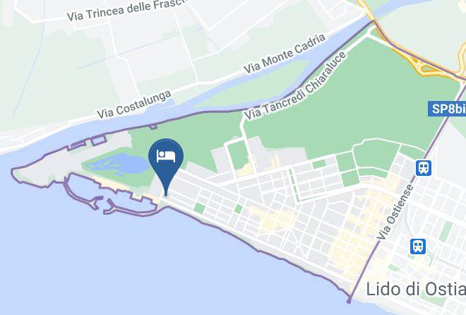 Rome - Hotel Aran Blu Maps