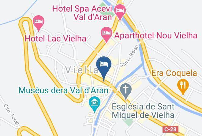 Hotel Aran La Abuela Map