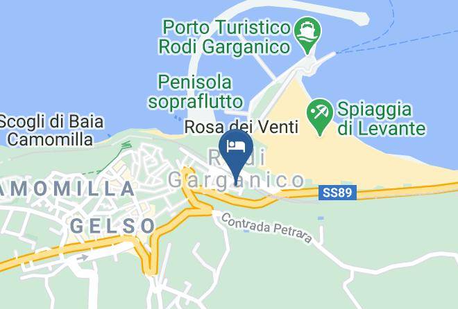 Foggia - Hotel Arancio Maps