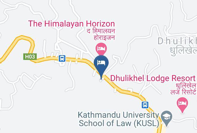 Kathmandu - Hotel Araniko Maps
